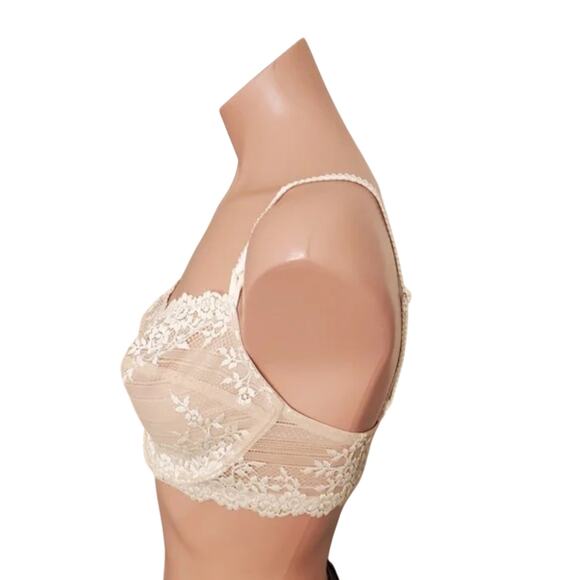 Wacoal Lace Bra 34D - Picture 3 of 7